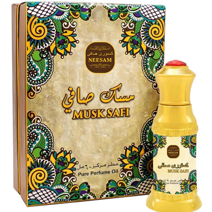 Musk Safi Perfume ? A Symphony of Rich Aromas 50ML	(Pack of 2)