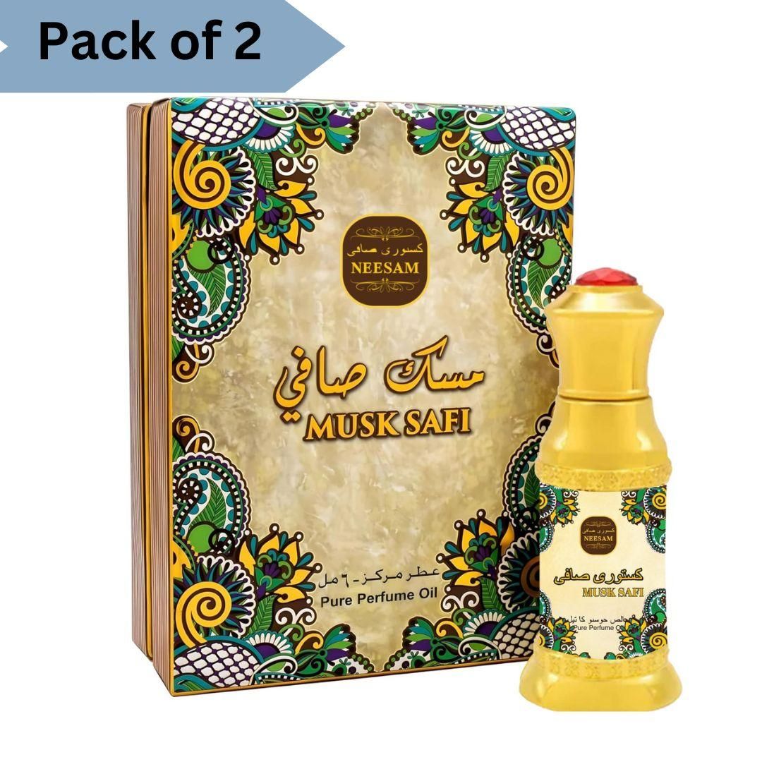 Musk Safi Perfume ? A Symphony of Rich Aromas 50ML	(Pack of 2)