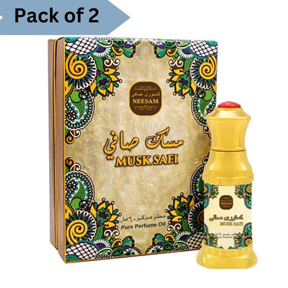 Musk Safi Perfume ? A Symphony of Rich Aromas 50ML	(Pack of 2)